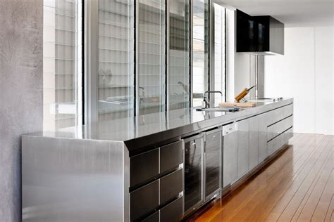 Stainless Steel Kitchens Perth 